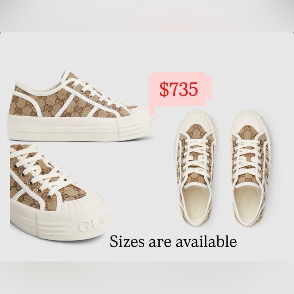 Gucci Julia Sneakers US8